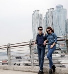 신의 몸매 예정화, 남동생과 연인같은 다정샷? 마실 나온 예남매