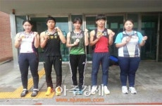 전북체육고, 전국체고체전 육상 종합 2위