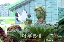 제17회 IHK컵플라워디자인 기능경기대회와 제16회 한국전통꽃꽂이대상전