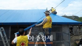 부여군, 1+3사랑나눔자원봉사단, 이웃사랑봉사활동