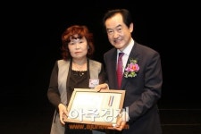 <포토> 안병용 의정부시장, 경로효친 뿌리 내리도록 노력하자