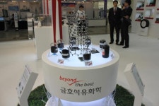 석화자동차공업주 | LG·한화·롯데·금호석화, 화학산업대전서 자동차 솔루션경쟁 '후끈'