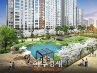 우미건설, 구미 확장단지 우미 린 센트럴파크 8일 견본주택 공개…1558가구 분양