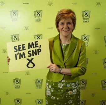 영국 총선 SNP 돌풍…노동당 텃밭 싹쓸이하며 제3당 부상