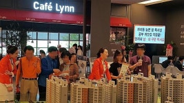 우미건설 구미 확장단지 우미린 센트럴파크 모델하우스, 개관 3일간 1만2000여명 방문