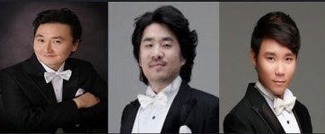 테너 바리톤 베이스 성악가 3인의 팝그룹 점심시간 탄생