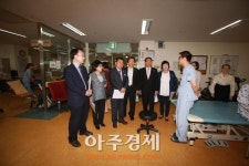 안양시의회 안산시립노인전문병원 방문