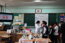 광주시 곤지암초, 바른양치 실천 교육