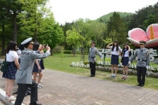 대전현충원, ‘의전단과 기념 사진 촬영 코너’운영