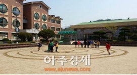 전북교육청, 인조잔디 운동장 천연잔디·마사토로 교체