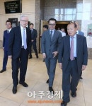 김동호 뮨화융성위원장 계명대 아트센터 방문