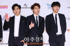 [AJU포토] 인피니트 호야-남우현-엘, 여심 흔드는 비주얼 (2015 드림콘서트)