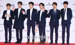 [AJU포토] 인피니트, 성규는 음악중심에 갔어요~ (2015 드림콘서트)