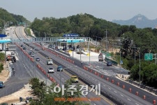 서울외곽순환고속도로 의정부 호원IC 28일 개통…폐쇄 8년만 결실