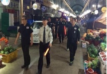 세종경찰서 조치원지구대, 주민과 함께 방범활동