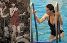 가면 수애 VS 유인영, 몸매 매결 군살 없는 라인이냐 글래머냐