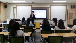 강원랜드, 삼척여자고등학교 방문 직업특강 실시