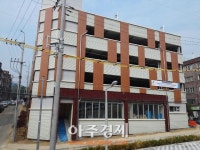 성남시 은행2구역 제8공영주차장 완공