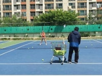 은평구시설관리공단, 구민체육센터 테니스장 새 단장