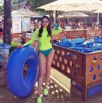 나혼자산다 예정화, 래쉬가드 입고 S라인 과시 몸살나도 워터파크로!