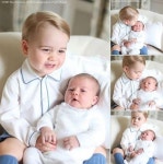 영국 왕실, 샬럿 공주 사진 공개…엄마 케이트 왕세손비가 직접 찍어