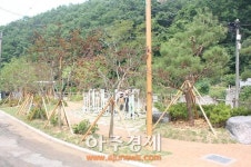 창원시, 내서 삼계천변에 걸어서 10분거리 쉼터 조성