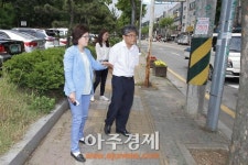 안산시의회 교통민원 해결 현장활동