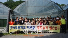 농협 안양시지부 농가 일손돕기 지원