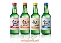 좋은데이, 이제 전국 편의점에서도 만난다
