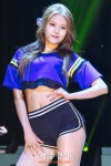 [AJU포토] AOA 혜정, 너무나 많이 올라간 상의  (심쿵해 쇼케이스)
