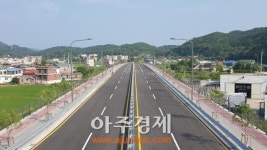 파주시, 문산~연풍간 도로 개통