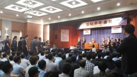 김철교 삼성테크윈 사장 민수사업 구조조정 하지 않을 것