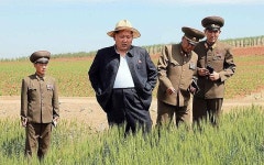 북한 김정은, 평양 채소농장 격찬…농촌 문화혁명 일으키자