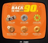 던킨도너츠 ‘추억의 밀리언셀러 도넛’ 4종 출시…할인 받는 방법은?