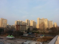 분당 한솔5단지 리모델링 수직증축 가능