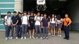 인천서부소방서, 119직업체험프로그램 실시