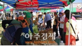 완주고산미소시장, ‘양파‧마늘 축제’ 성황
