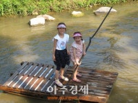 여름휴가는 양평농촌체험마을 물놀이와 함께 팜파티에서