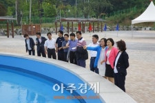 안산시의회 문화복지위 정례회 현장활동