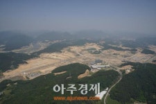 지방 부동산 시장 주도 기업도시 눈길