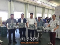 부여군, 2015‘굿뜨래포도’동남아시아 수출 시작