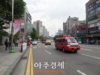 광명소방서 소방차 길터주기 캠페인 전개