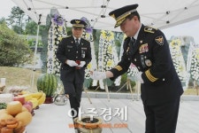 충남경찰, 6․25 당시 강경전투 전사경찰관 합동추도식 열려