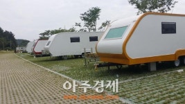 부여군, 백마강 캠핑‧백마강 캠핑