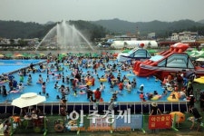 제8회 정남진 장흥 물축제, 31일 화려한 개막