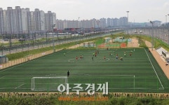 광산구시설관리공단,호남고속철 광주차량기지 체육시설 개방