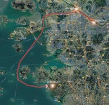 한강-서해를 잇는 요트항로 탐방 퍼레이드 최초 항해!