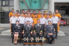 군포소방서 강태석 재난안전본부장 방문