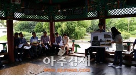 “전주덕진공원을 세계적인 관광공원으로”