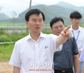 포천시 부시장, 보건진료소 신축공사 현장 방문